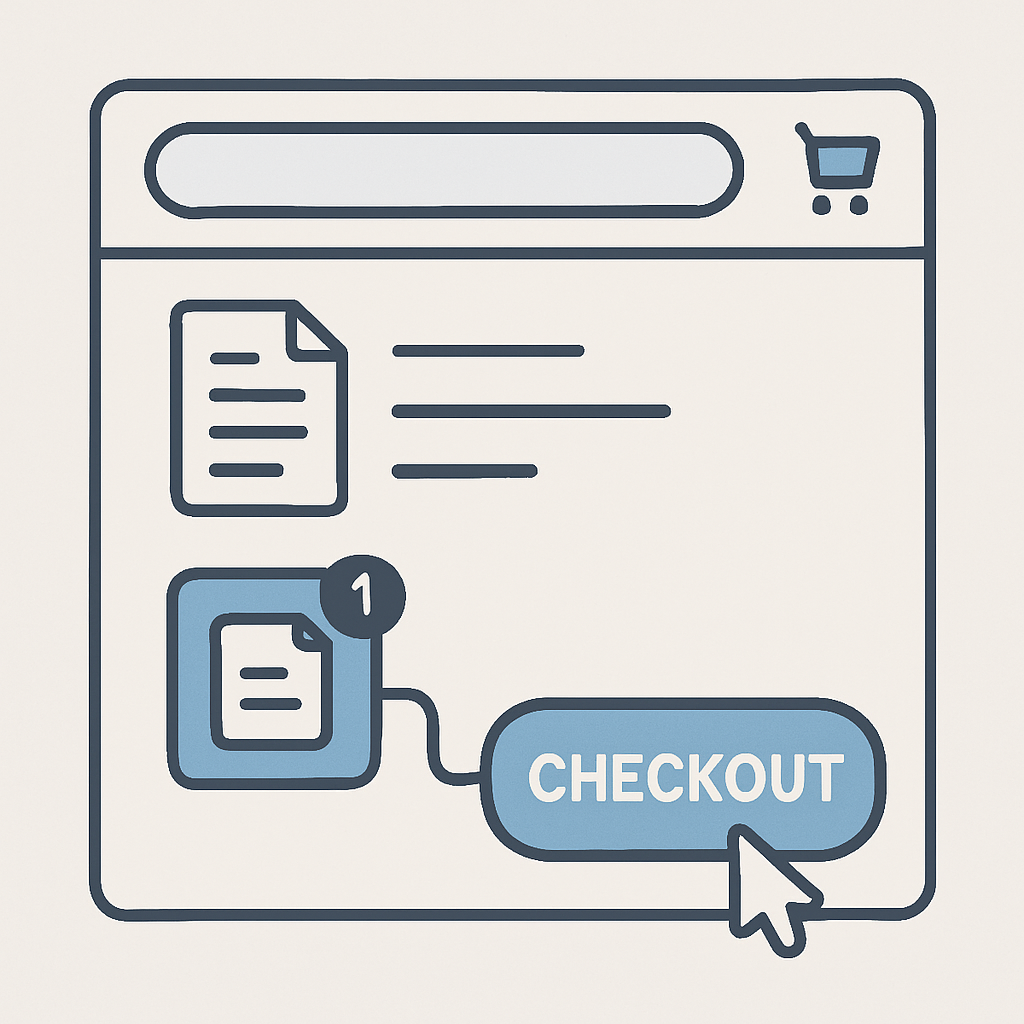 Simple Order Page